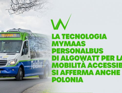 La tecnologia myMaaS PersonalBus per la mobilità accessibile si afferma anche in Polonia