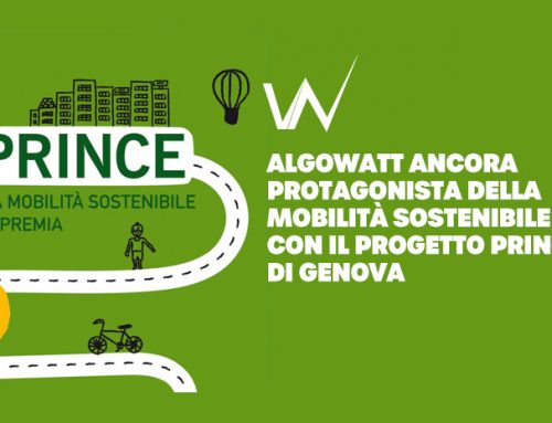 algoWatt ancora protagonista della mobilità sostenibile con il progetto PRINCE di Genova