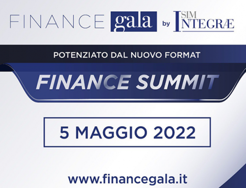 algoWatt al Finance Gala di Integrae SIM il 5 maggio a Milano