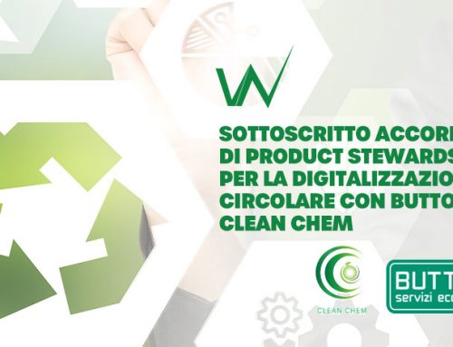 algoWatt: sottoscritto accordo di product e service stewardship per la digitalizzazione circolare con Buttol e Clean Chem