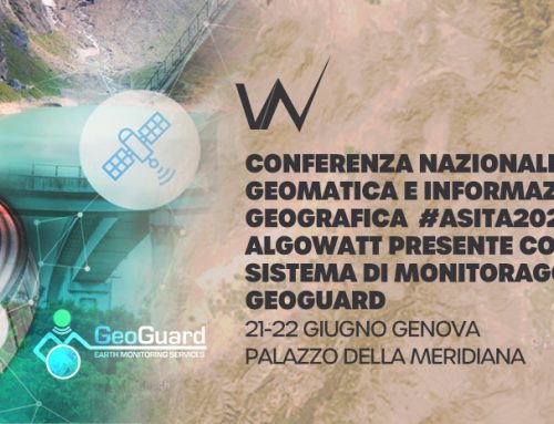 algoWatt e GReD presenti con GeoGuard alla Conferenza Nazionale di Geomatica e Informazione Geografica