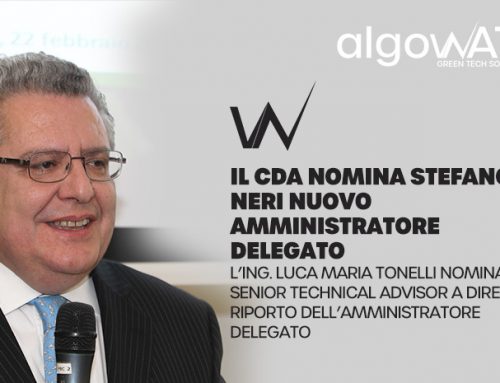 Il CDA nomina Stefano Neri nuovo Amministratore delegato