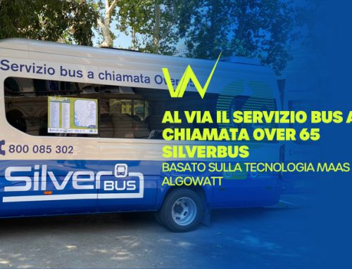Al via a Genova il servizio a chiamata Silverbus per over 65, basato sulla piattaforma MyMaaS