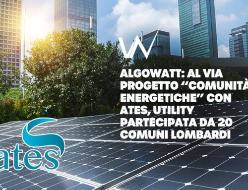 Al via progetto “Comunità Energetiche” con ATES, utility partecipata da 20 Comuni lombardi