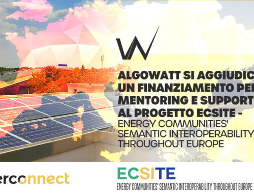 Finanziato progetto europeo per l’interoperabilità della piattaforma di gestione delle Comunità Energetiche