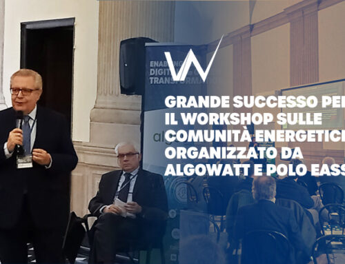 Comunità Energetiche: successo per l’evento organizzato da algoWatt e Polo EASS