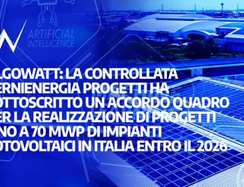 La controllata TerniEnergia Progetti ha sottoscritto un accordo quadro per la realizzazione di progetti fino a 70 Mwp di impianti fotovoltaici in Italia entro il 2026