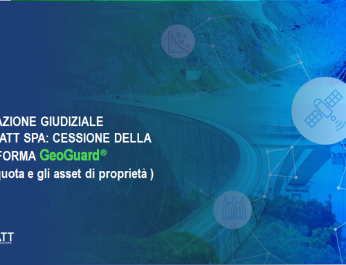 Liquidazione giudiziale algoWatt Spa: Cessione della piattaforma GeoGuard® (per la quota e gli asset di proprietà )